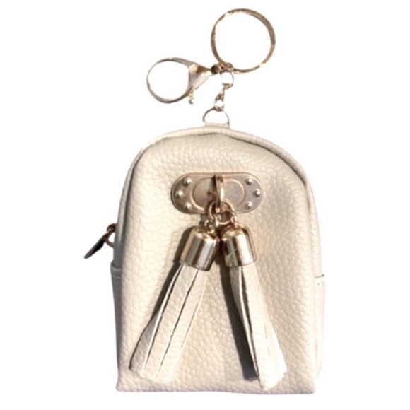 2 Mini Backpack Keychains - Picture 3 of 3